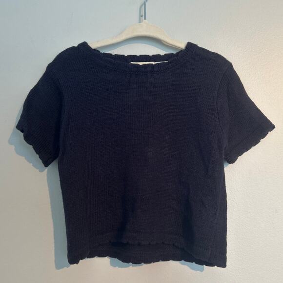 NWT Vintage B.T. Kids Sweater & Top Set – Navy & Floral – Toddler Girl 2T - Picture 5 of 10